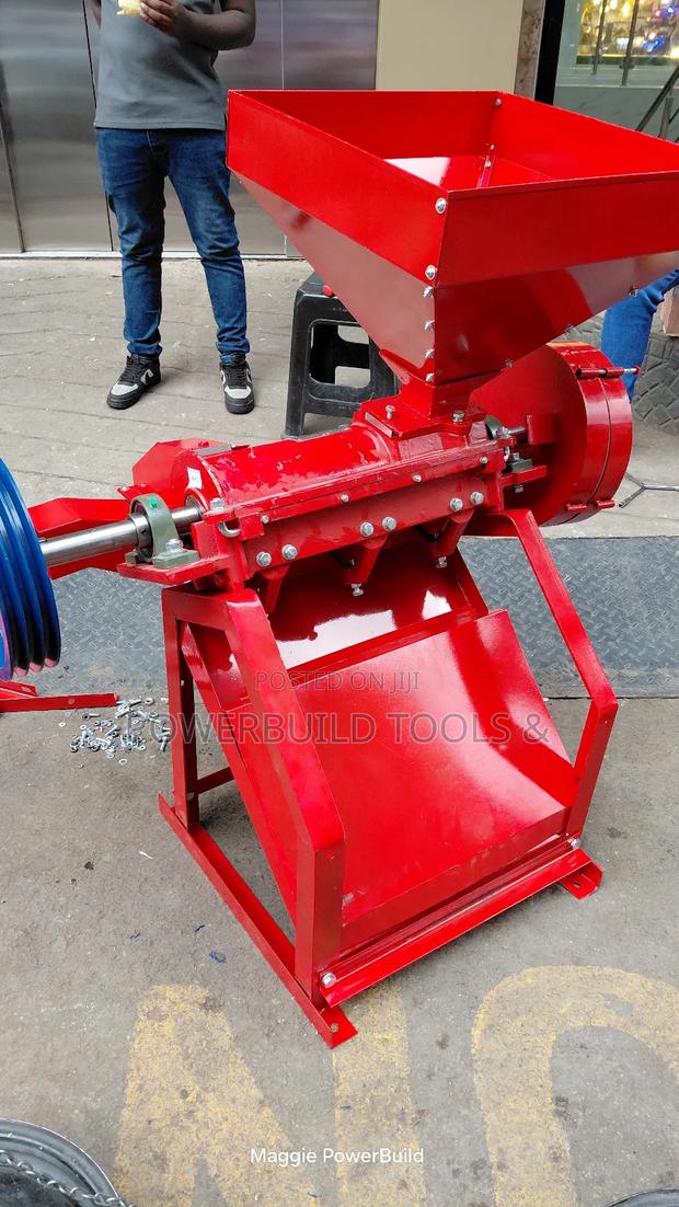 Corn Sheller/Thrusher/Maize Huller 1500kg/Hr - thumbnail 2