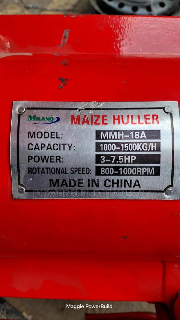Corn Sheller/Thrusher/Maize Huller 1500kg/Hr - thumbnail 3