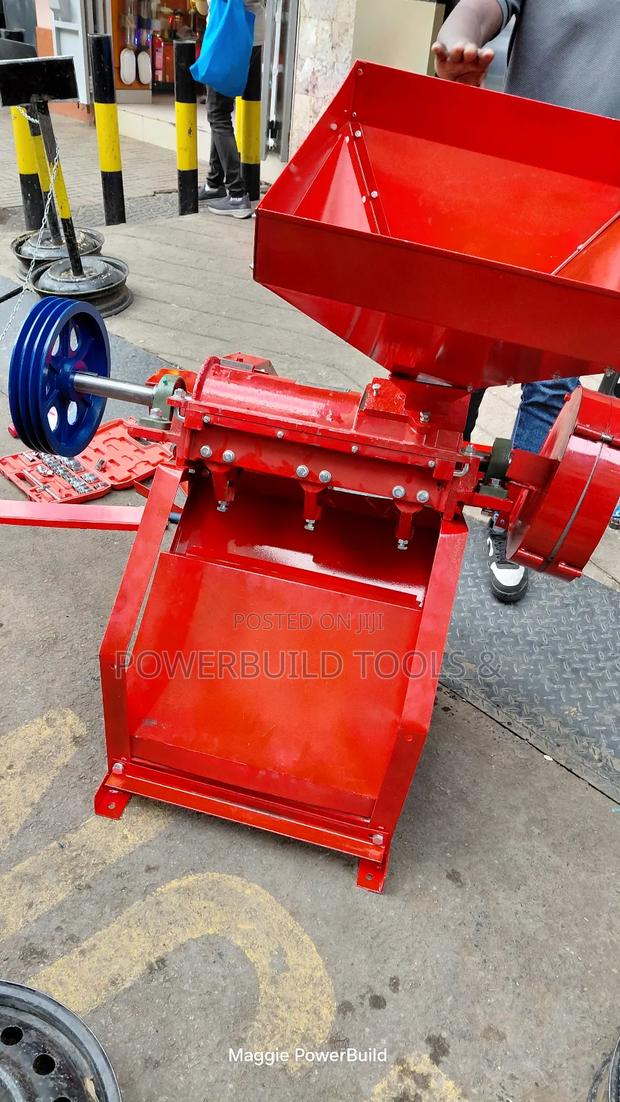 Corn Sheller/Thrusher/Maize Huller 1500kg/Hr - thumbnail 4