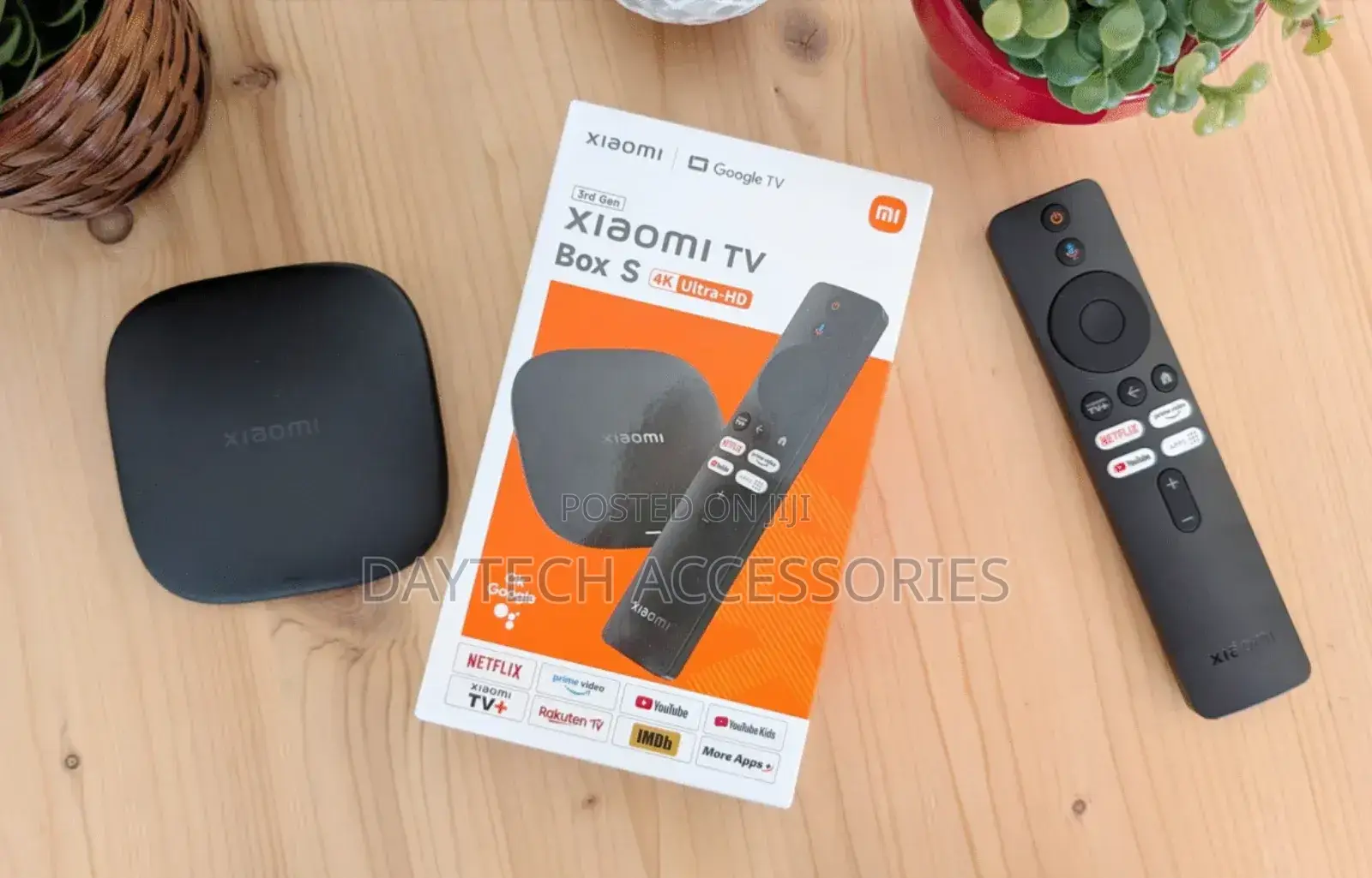 The Xiaomi Tv Box S (3rd Gen) Google Tv Ultra Hd Resolution Tv Box