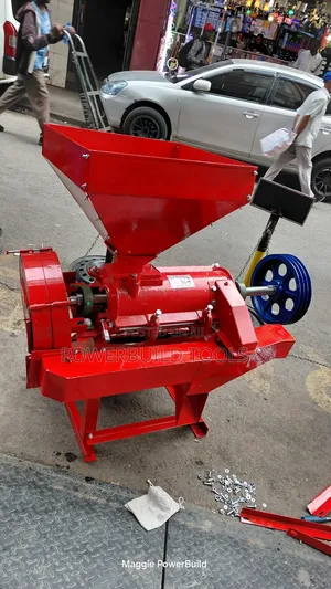 Quality Maize Huller/Dehusker/Degermer 1500kg/H With Petrol Engine