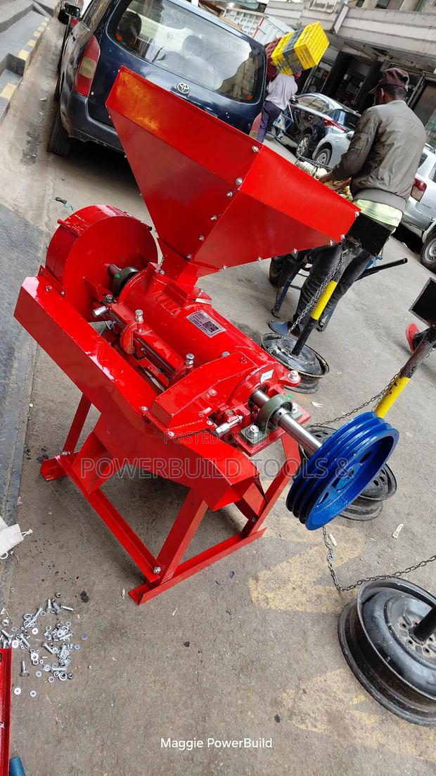 Quality Maize Huller/Dehusker/Degermer 1500kg/H With Petrol Engine - thumbnail 3