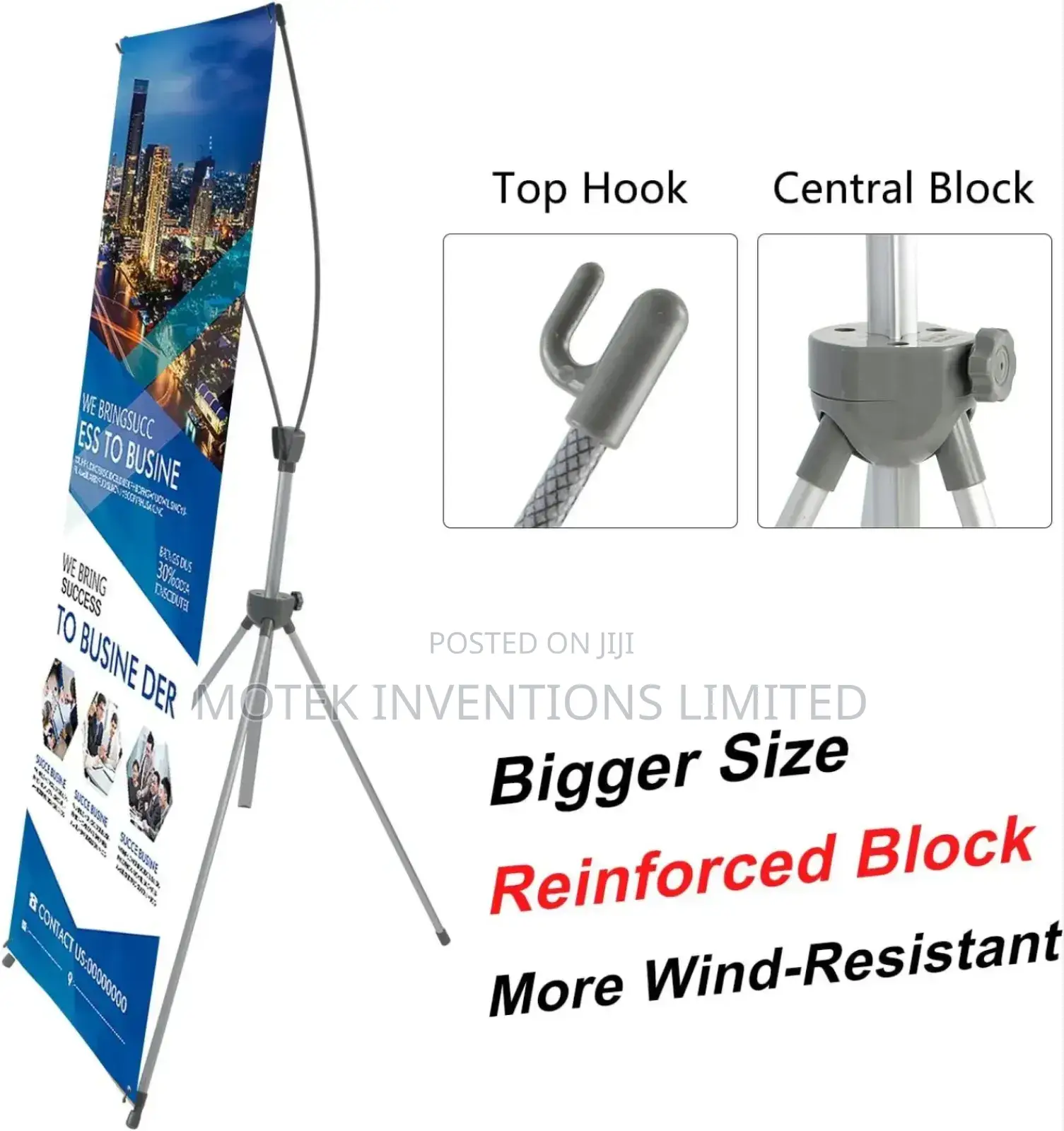 Rollup, Teardrop And Telescopic Banners