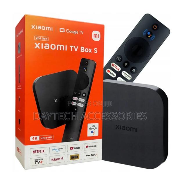 The Xiaomi Tv Box S (2nd Gen) Streaming Media Player. - thumbnail 2