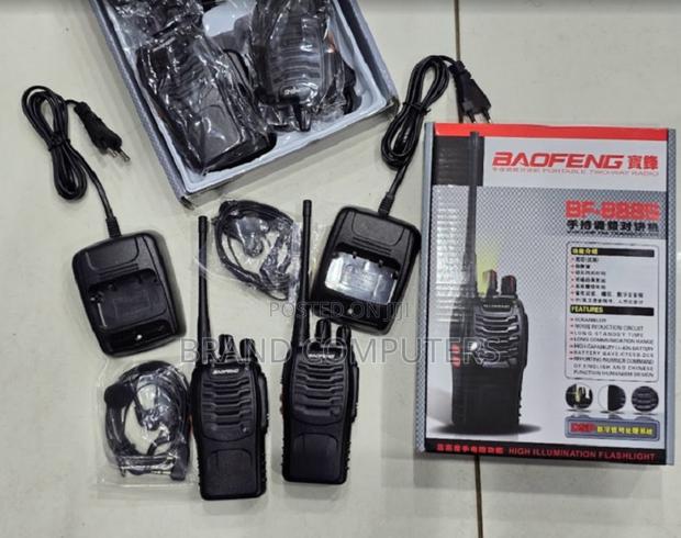 Bf-888s Portable Handheld Rechargeable Walkie-Talkie for Ham Radio