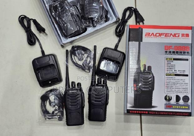 Baofeng Bf-888s Uhf Handheld Two-Way Radio Walkie Talkie