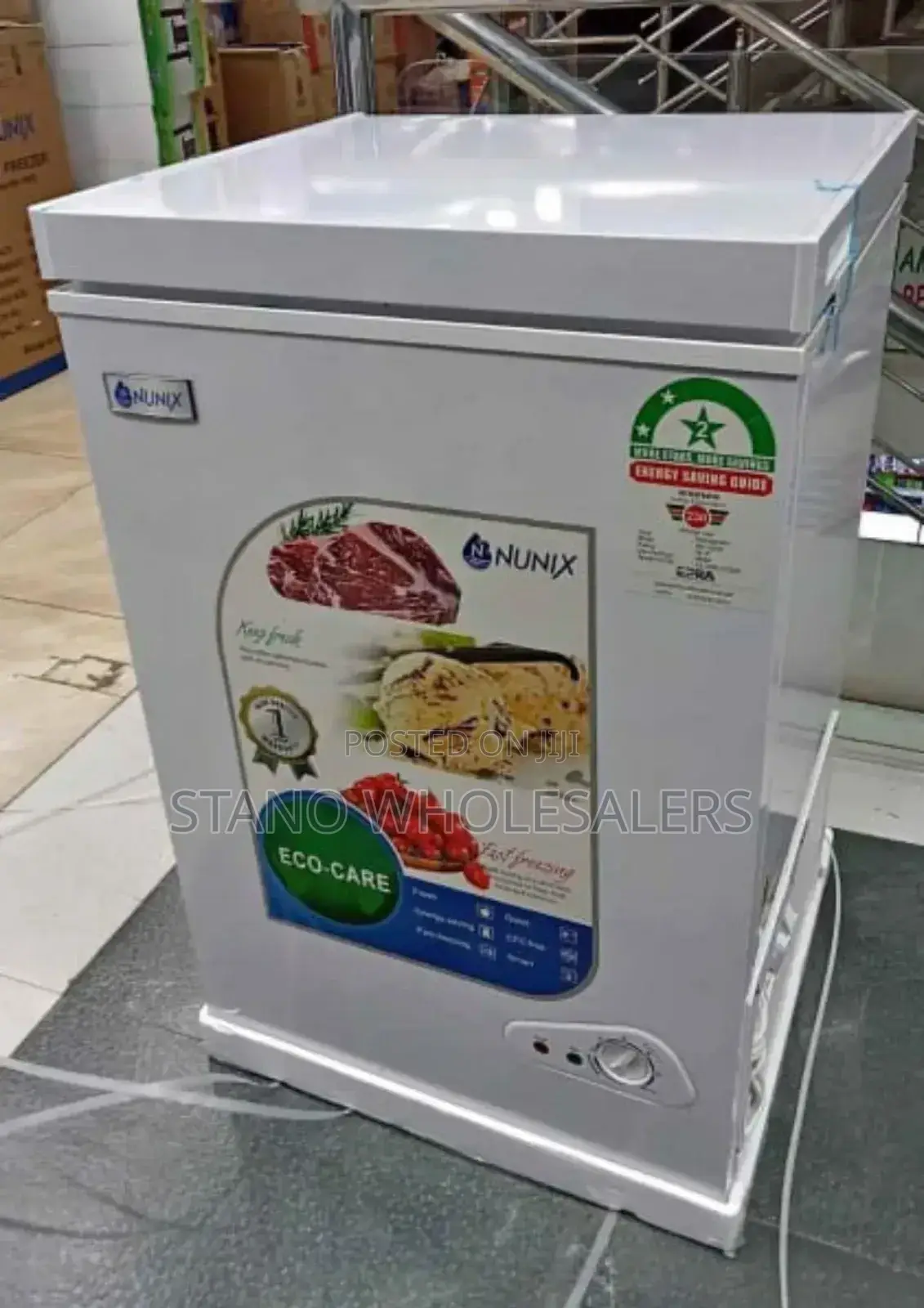New Nunix 100ltrs Chest Freezer