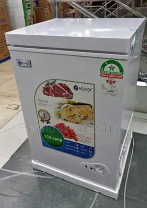 New Nunix 100ltrs Chest Freezer