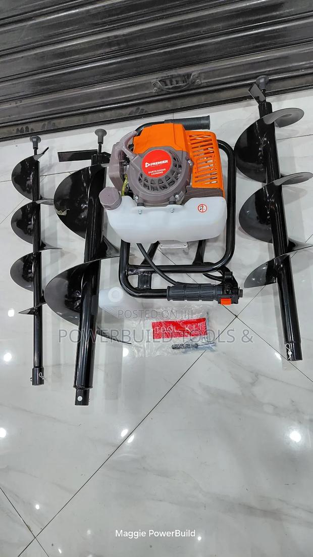 Commercial/Industrial Earth Auger/Earth Drilling Machine