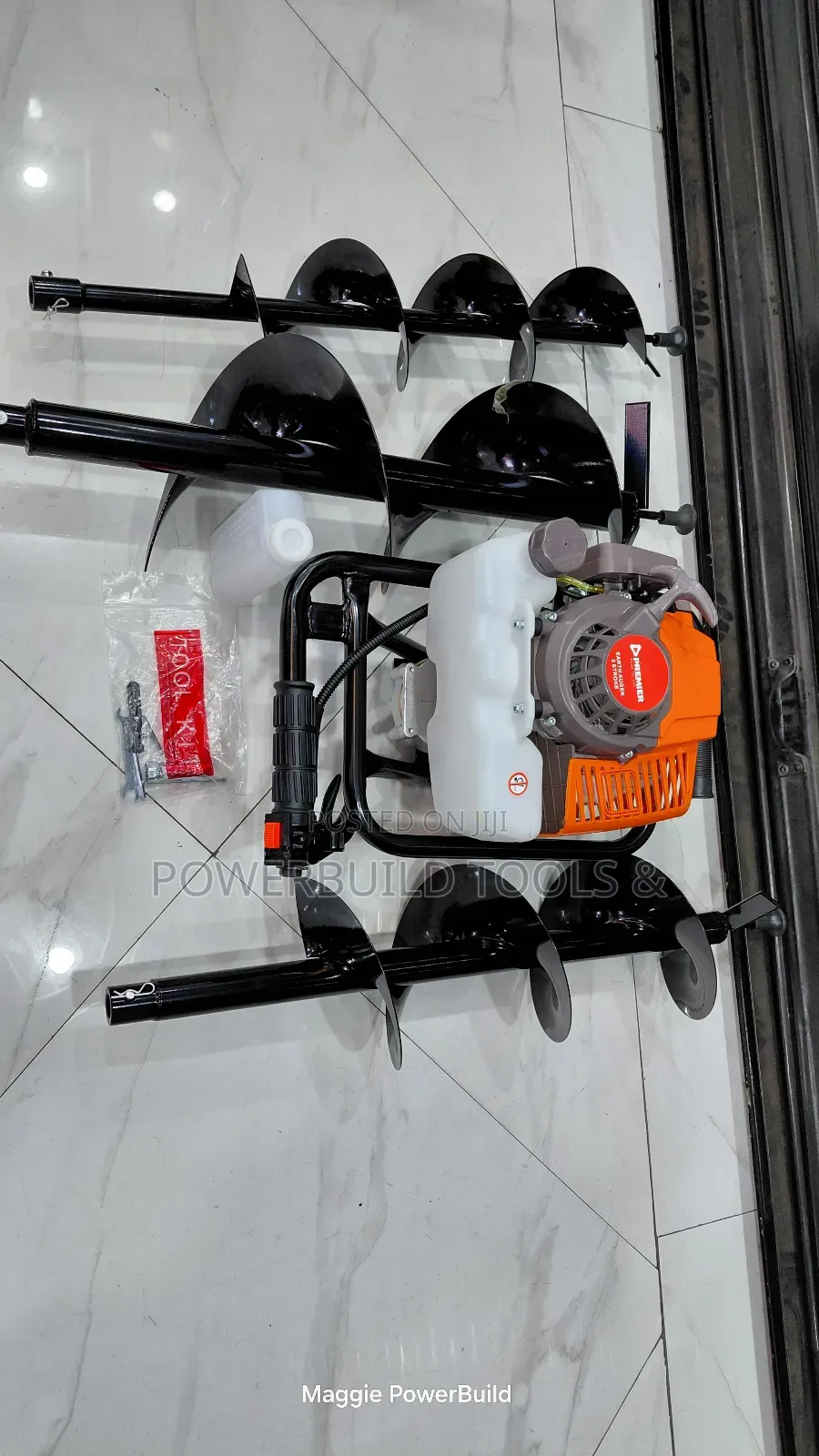 Commercial/Industrial Earth Auger/Earth Drilling Machine