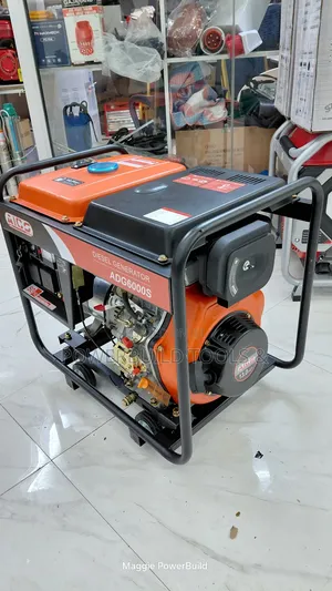 Aico 7.5kva/8kva Diesel Generator Open Set Keystart 13hp 192f