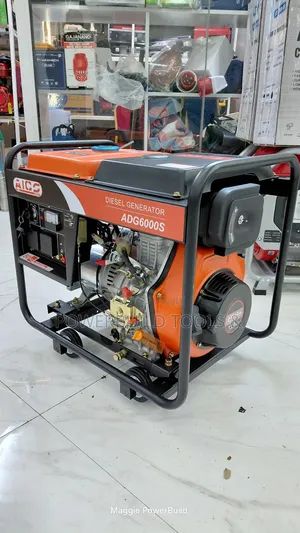 Aico 7.5kva/8kva Diesel Generator Open Set Keystart 13hp 192f