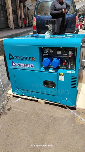 Premier 9.2/10.25kva Silent Diesel Generator Automatic - thumbnail 2