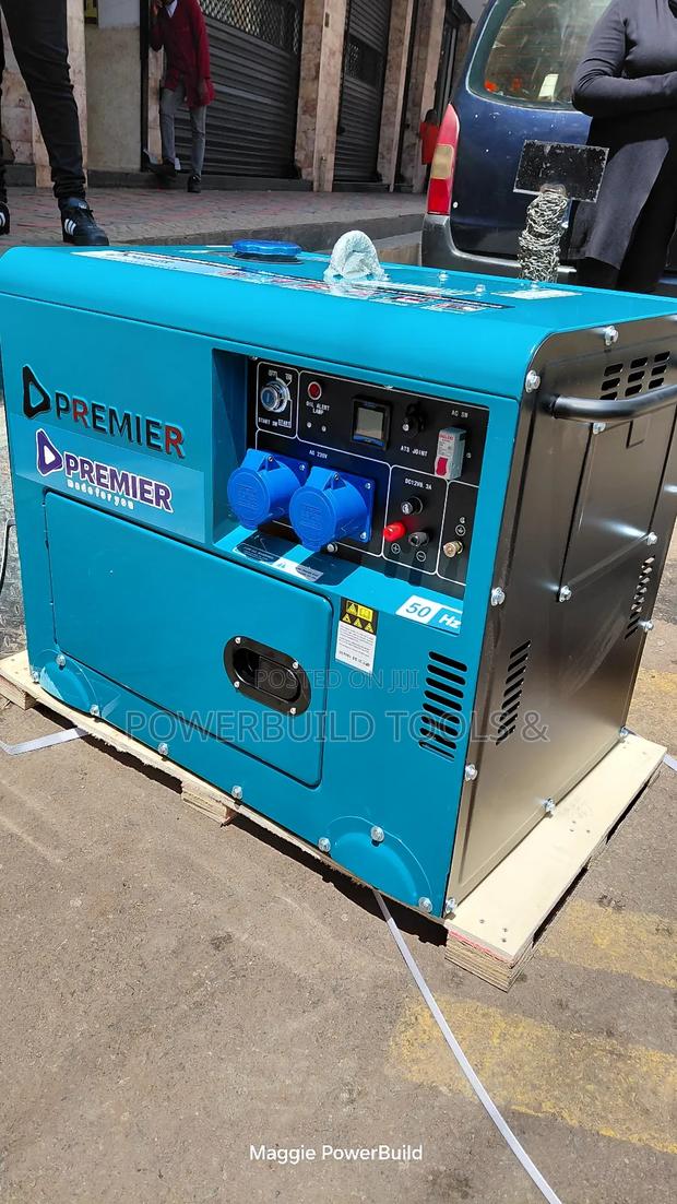 Premier 9.2/10.25kva Silent Diesel Generator Automatic - thumbnail 3