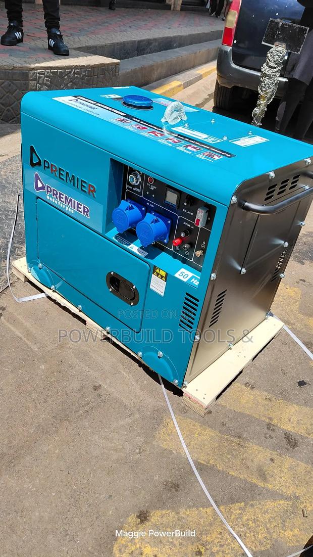 Premier 9.2/10.25kva Silent Diesel Generator Automatic - thumbnail 4
