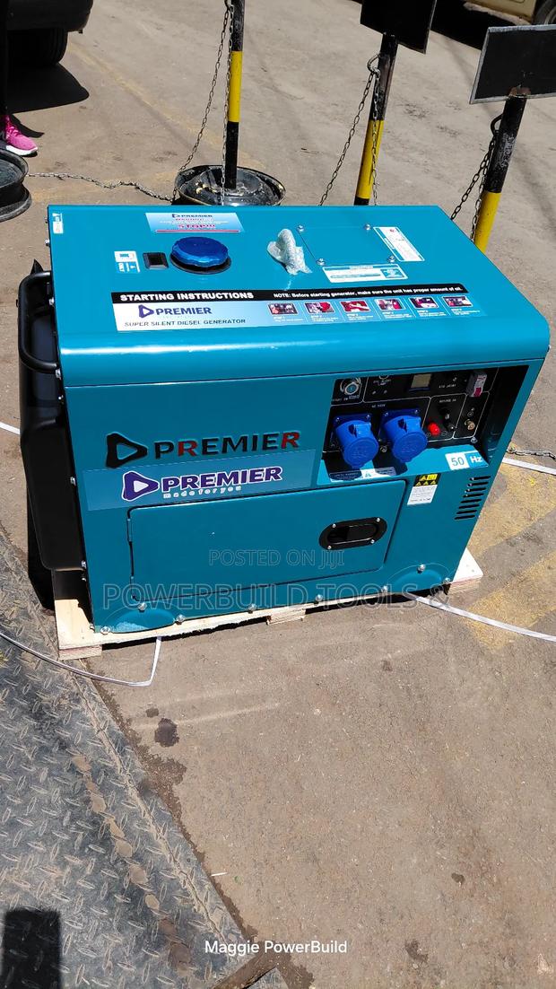 Premier 9.2/10.25kva Silent Diesel Generator Automatic - thumbnail 5