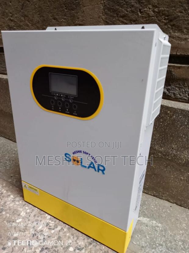 Hybrid Inverter - main view