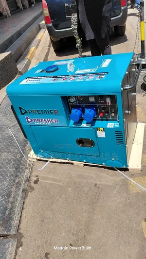Premier Pm14000se 15kva Silent Automatic Diesel Generator