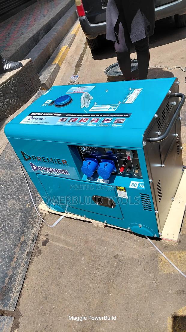 Premier Pm14000se 15kva Silent Automatic Diesel Generator - thumbnail 2