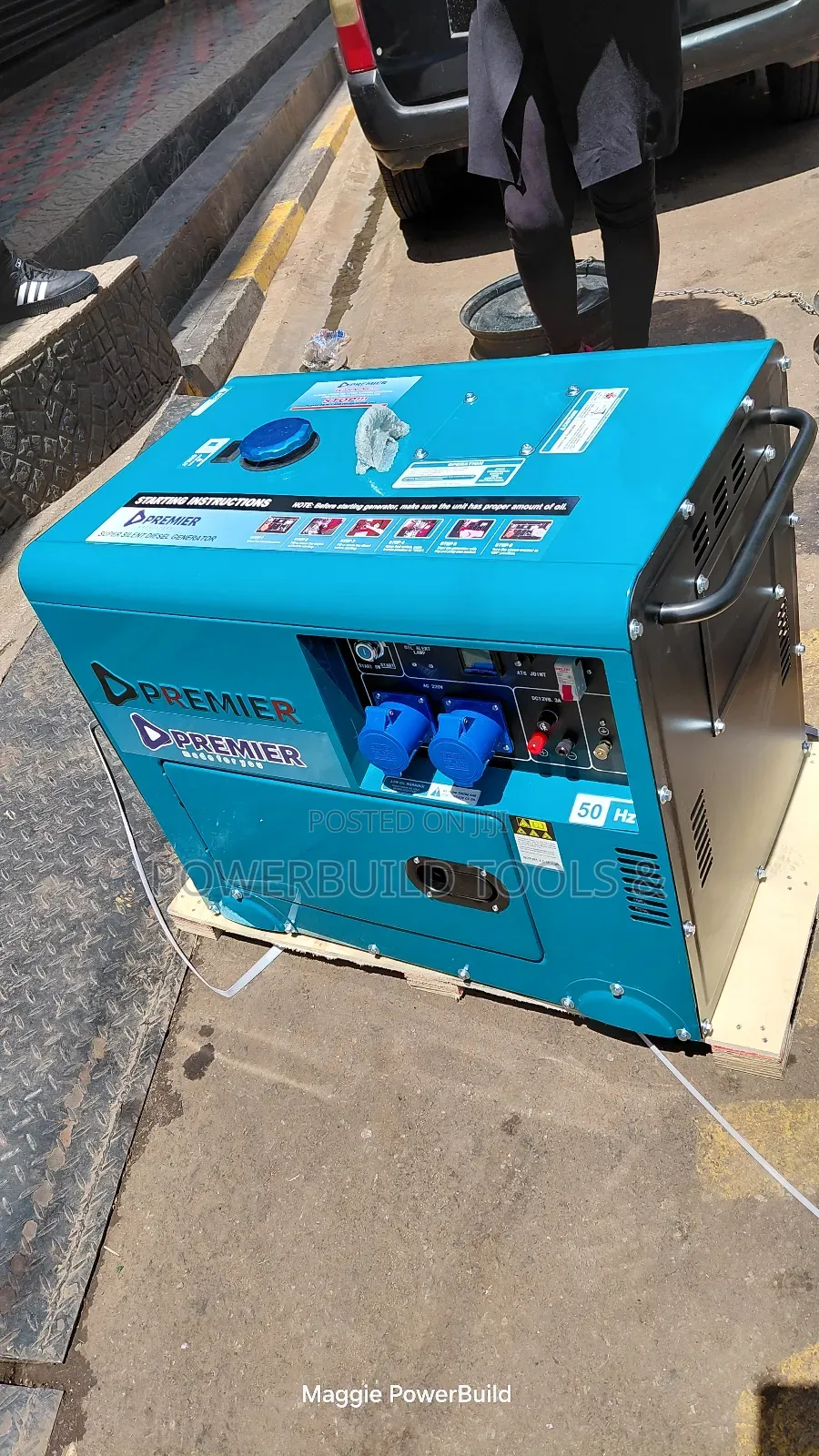 Premier Pm14000se 15kva Silent Automatic Diesel Generator
