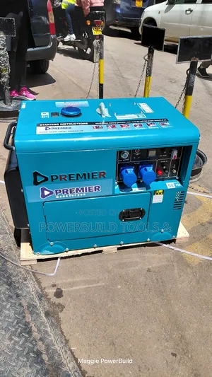 Premier Pm14000se 15kva Silent Automatic Diesel Generator
