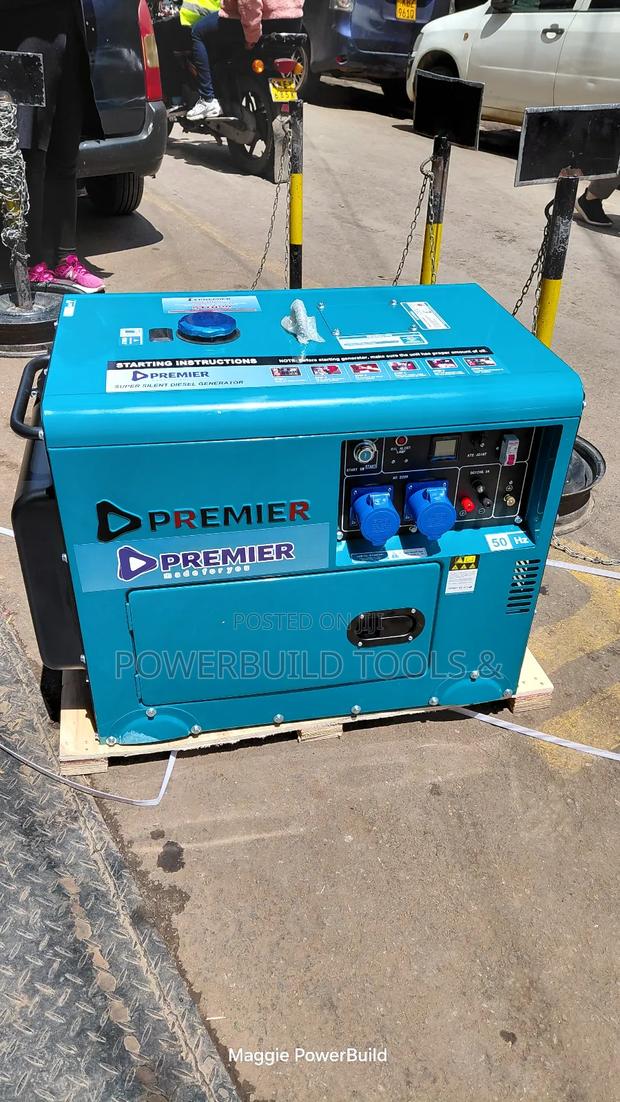 Premier Pm14000se 15kva Silent Automatic Diesel Generator - thumbnail 3
