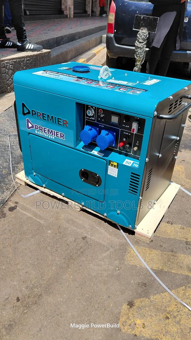 Premier Pm14000se 15kva Silent Automatic Diesel Generator - thumbnail 4
