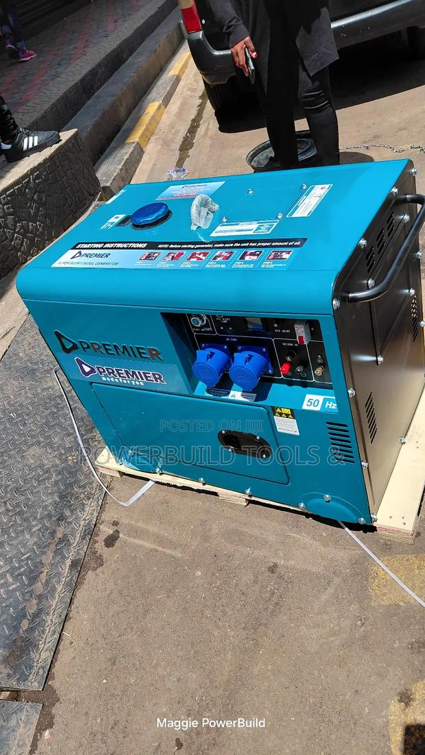 Premier Pm14000se 15kva Silent Automatic Diesel Generator - thumbnail 5