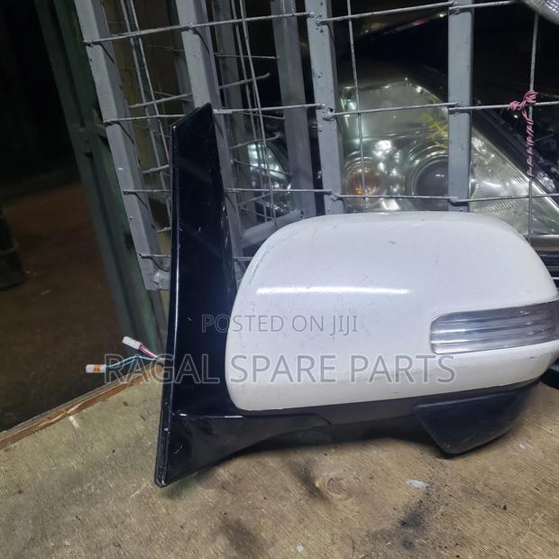 Toyota Alphad Side Mirrors