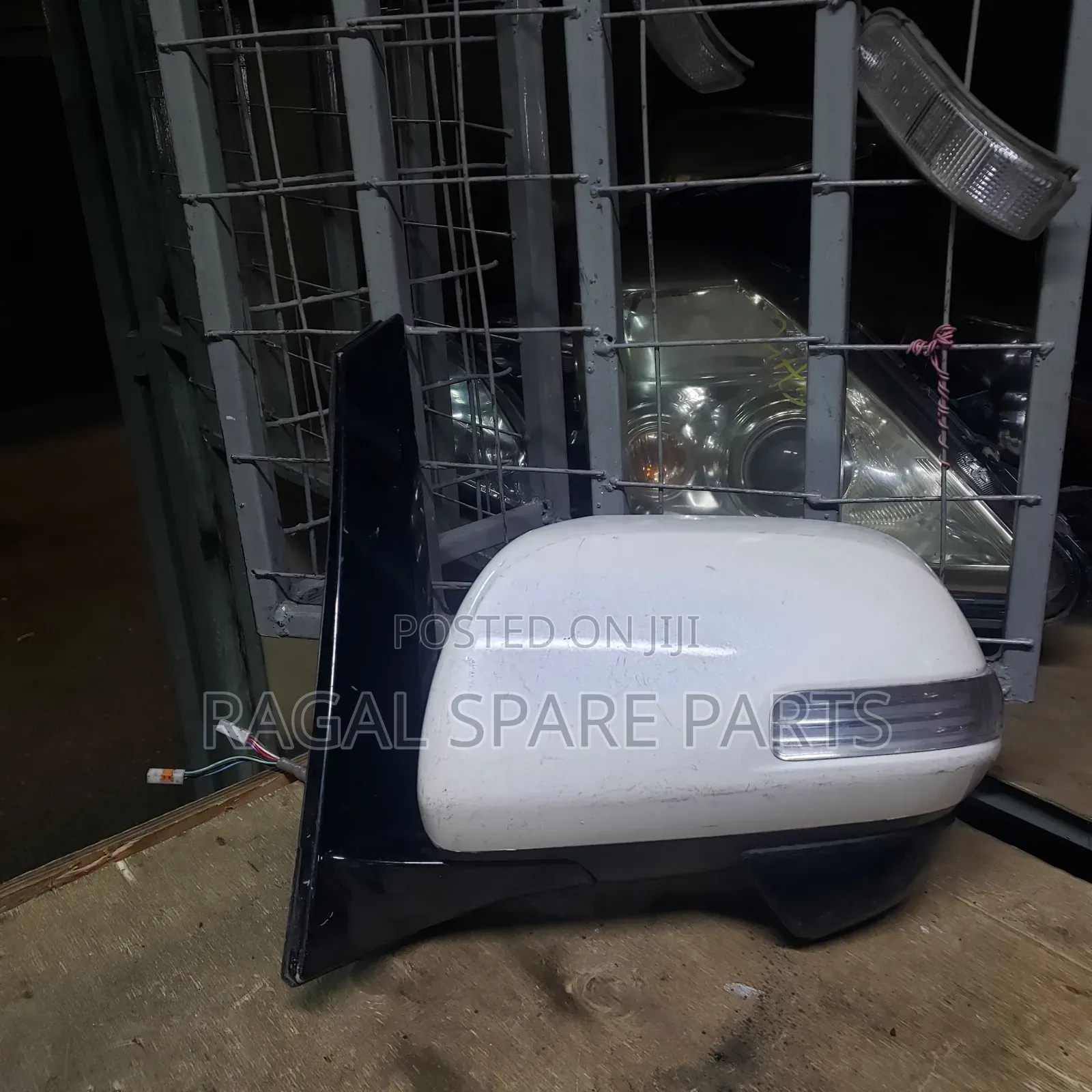 Toyota Alphad Side Mirrors
