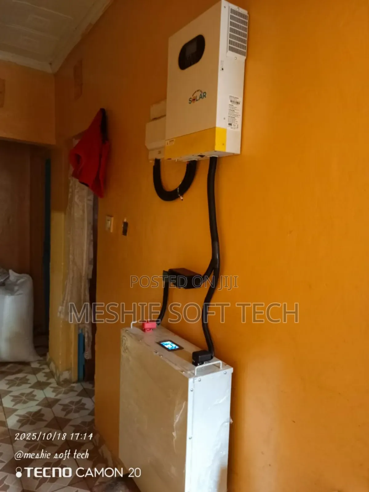 Solar Setups And Backups