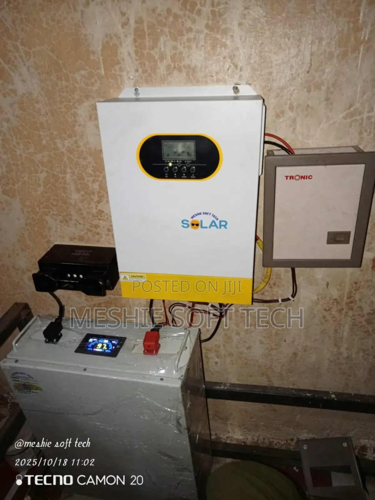 Solar Setups And Backups