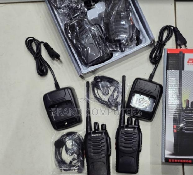 Baofeng Bf-888s Handheld Walkie Security Radio Bf-888s Upto 3 KMS