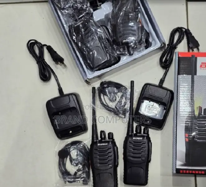 Baofeng Bf-888s Handheld Walkie Security Radio Bf-888s Upto 3 KMS