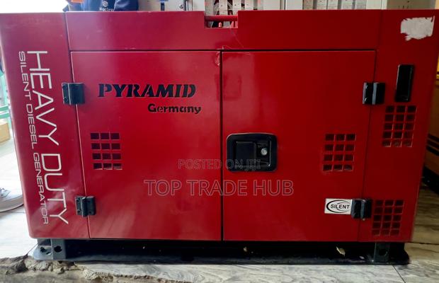 Heavy Duty Pyramid Germany Diesel Generator 20kva Single Phase - main view