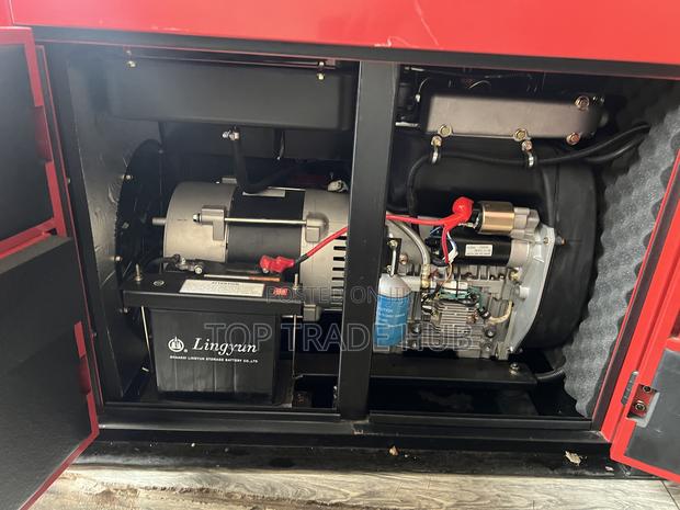 Heavy Duty Pyramid Germany Diesel Generator 20kva Single Phase - thumbnail 3