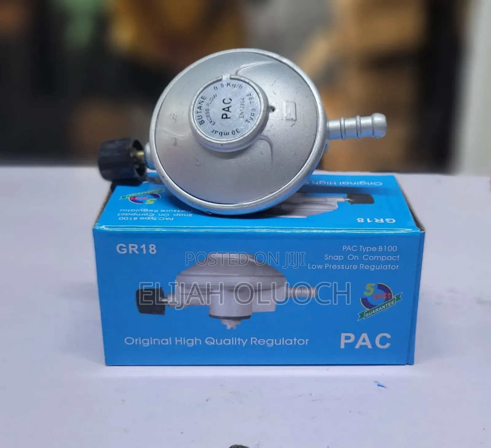 12/KGS Gas Regulators