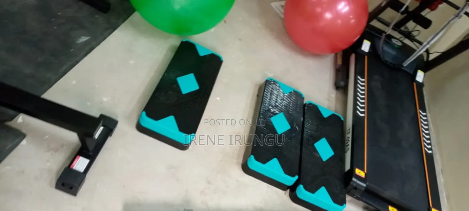 Work Out Steps+ Gymnastics Steppers