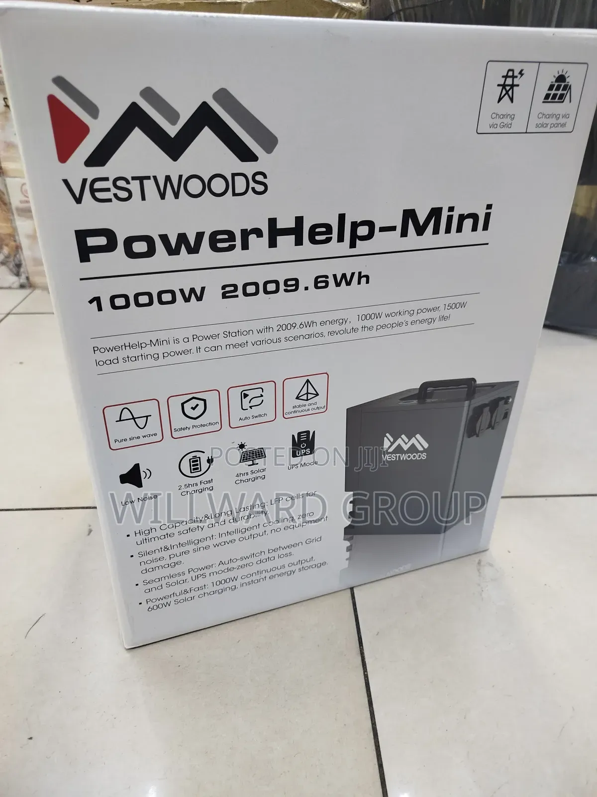 Vestwood Lithium Battery