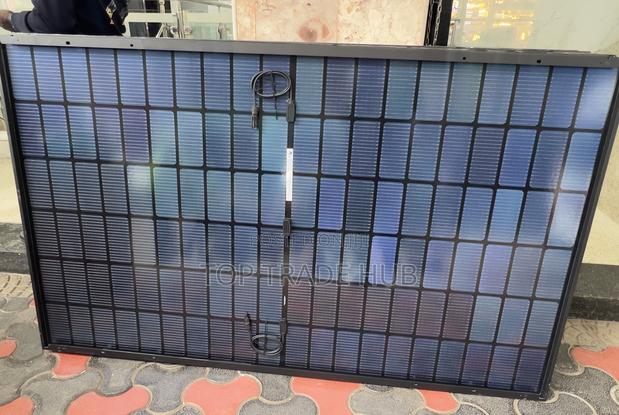 Solareon Energy 500w Bi-facial Solar Panels Monocrystalline