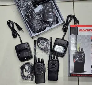 Baofeng Bf-888s Walkie-Talkie (1 Pair 2 Pieces) 3km Range 16 Channel