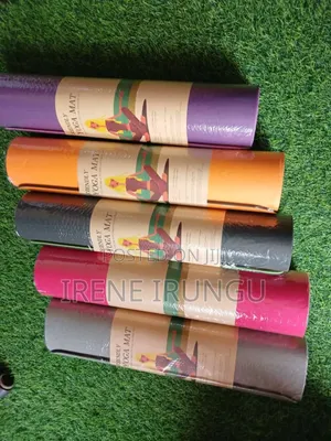 Orange/ Red)/Purple Gym Mats