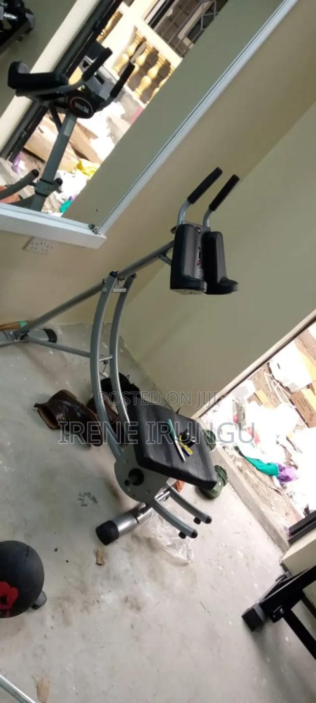 Ab Workout Machine/ Ab Coaster Machine - main view