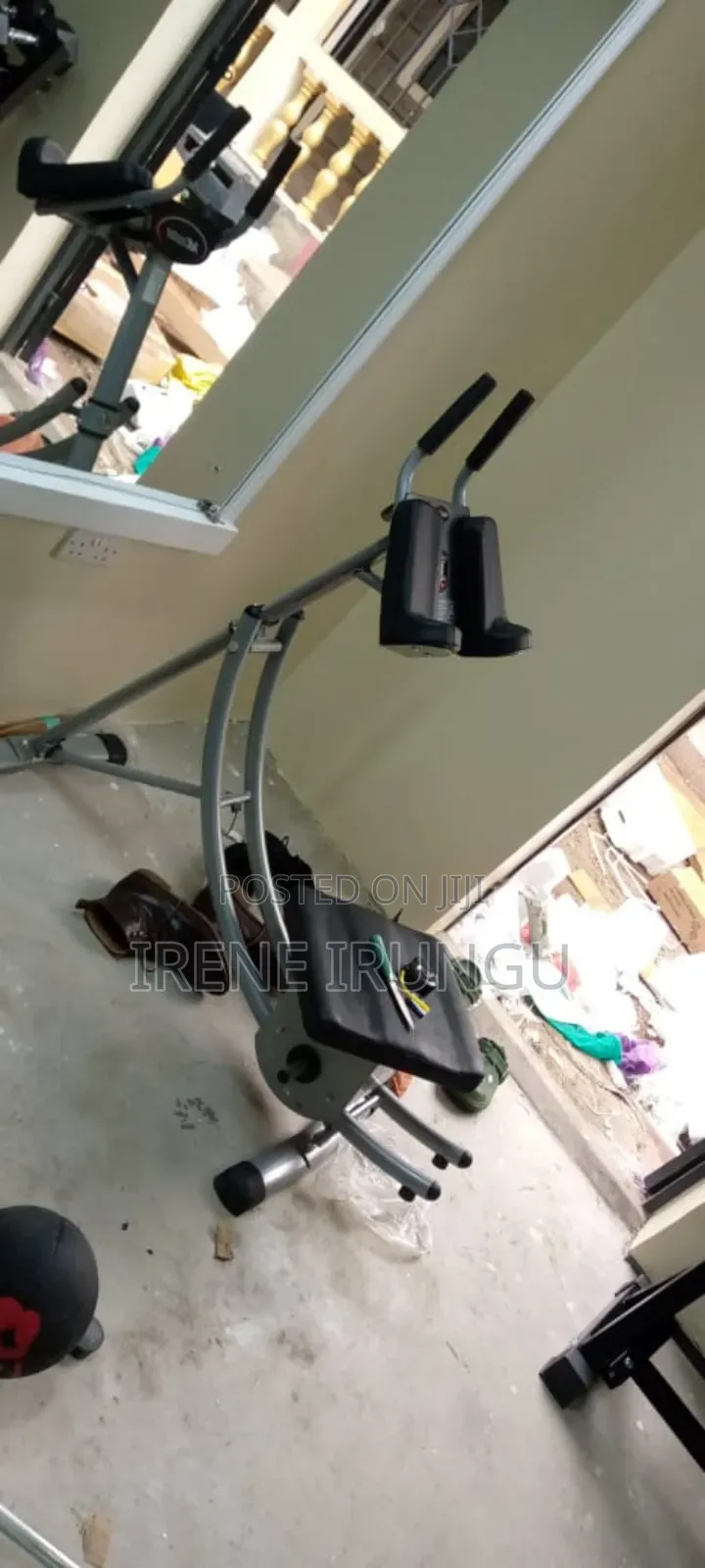 Ab Workout Machine/ Ab Coaster Machine