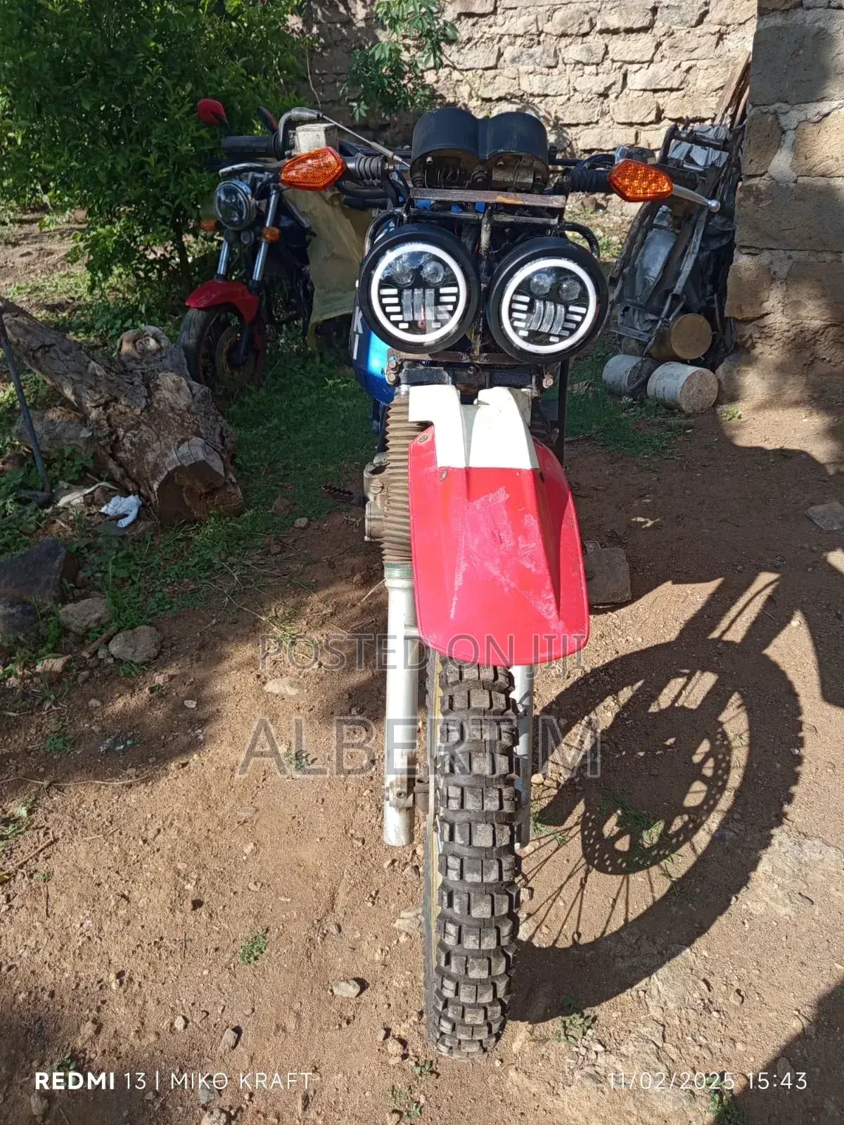 Suzuki DR-Z 1990 Blue