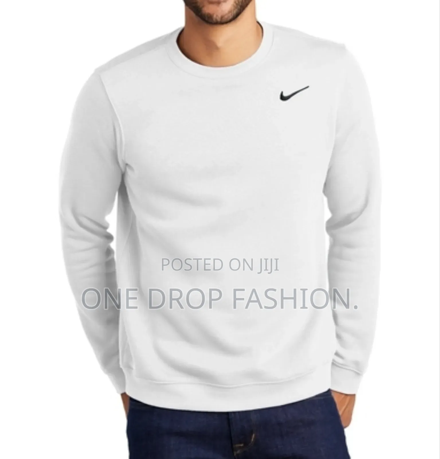 Nike Plain Men Sweatshirts Sizes (M-3xl)