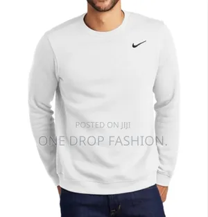 Nike Plain Men Sweatshirts Sizes (M-3xl)