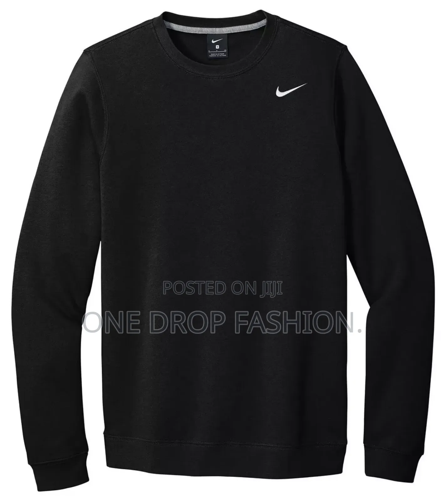 Nike Plain Men Sweatshirts Sizes (M-3xl)