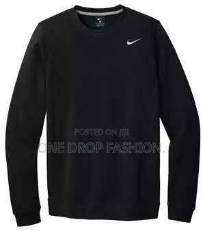 Nike Plain Men Sweatshirts Sizes (M-3xl)