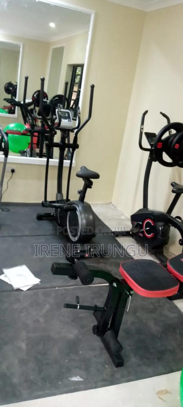 2 in 1 Elliptical Cross Trainer+ Fitness Cross Trainer